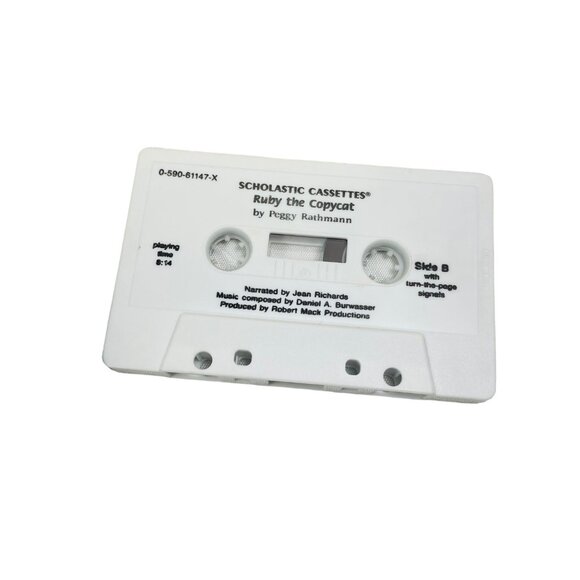 Ruby The Copycat Book & Cassette Set By Peggy Rathmann - Picture 3 of 13